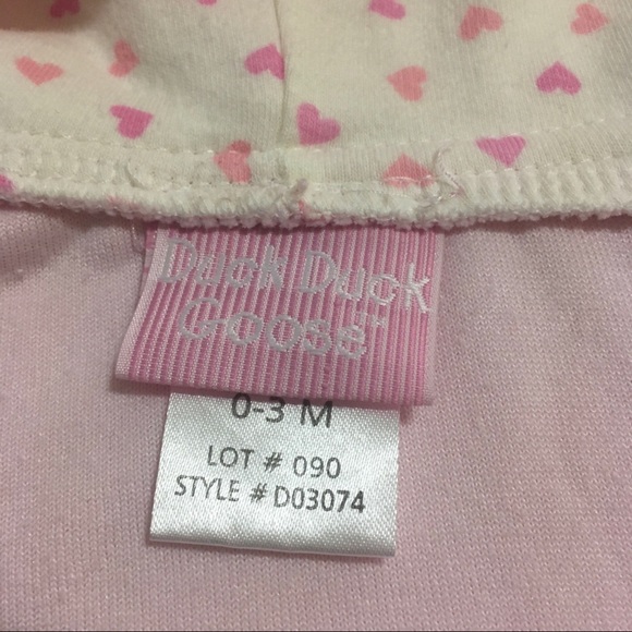 0-3m (5/$20) Pink Velour Hoodie - Picture 8 of 9